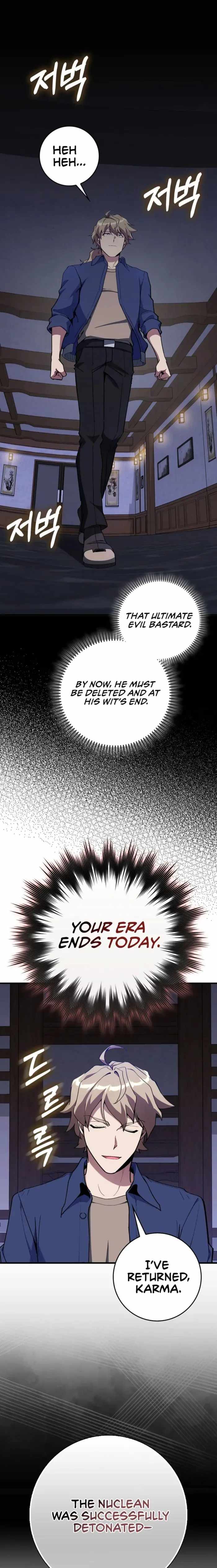 Max Level Player Chapter 99 1